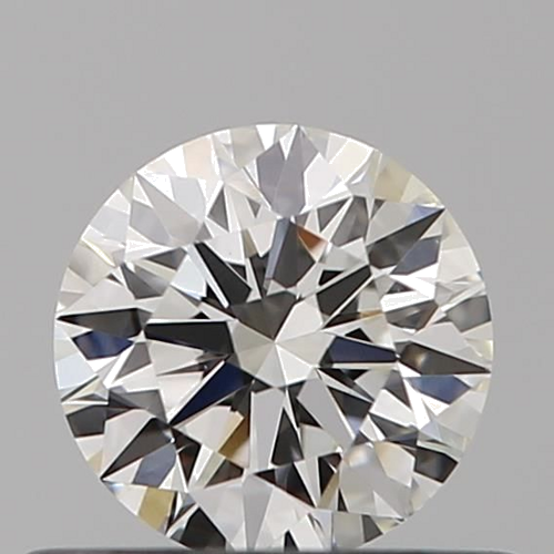 0.42 carat H-VS2 Excellent cut Natūralus Round Deimantas (1)