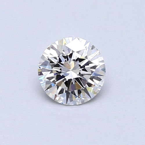 0.44 carat E-VVS1 Excellent cut Natūralus Round Deimantas (1)