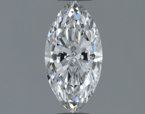 0.5 carat G-SI1 Natūralus Marquise Deimantas (1)