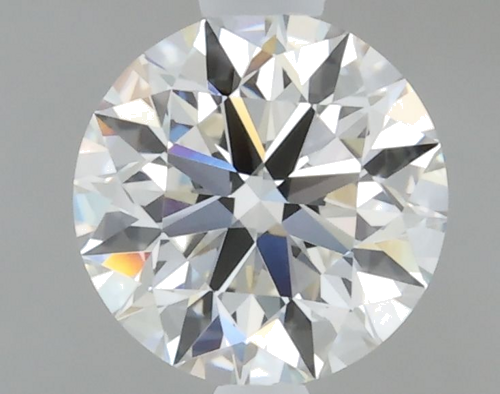 0.6 carat H-VVS2 Excellent cut Natūralus Round Deimantas (1)