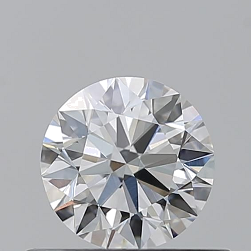 0.5 carat E-VVS2 Excellent cut Natūralus Round Deimantas (1)