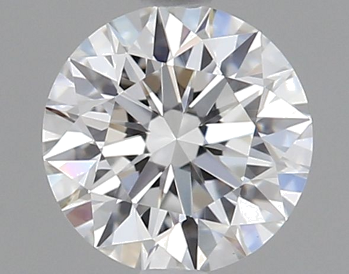 0.43 carat E-VS1 Excellent cut Natūralus Round Deimantas (1)