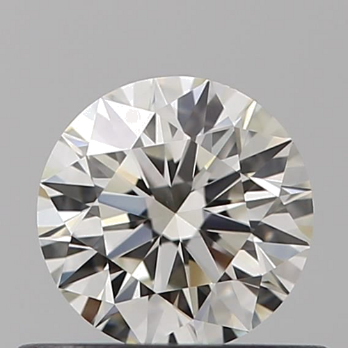 0.43 carat J-VVS2 Excellent cut Natūralus Round Deimantas (1)