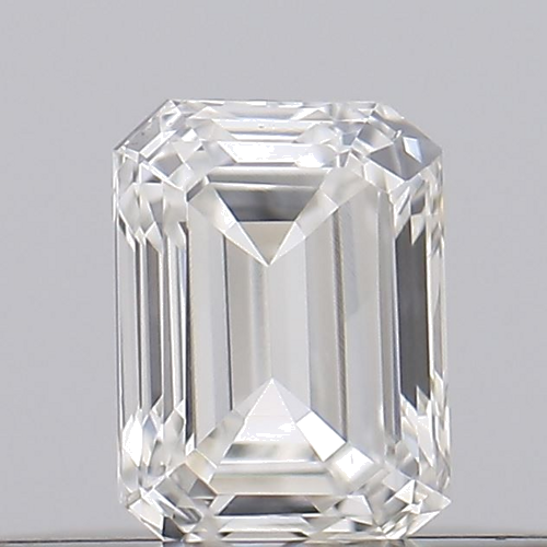 0.19 carat H-VS1 Natūralus Emerald Deimantas (1)