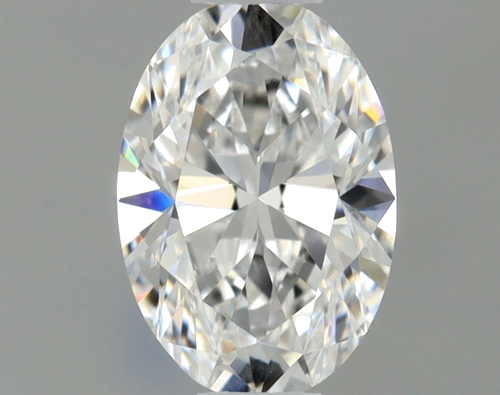 0.37 carat E-VVS1 Natūralus Oval Deimantas (1)