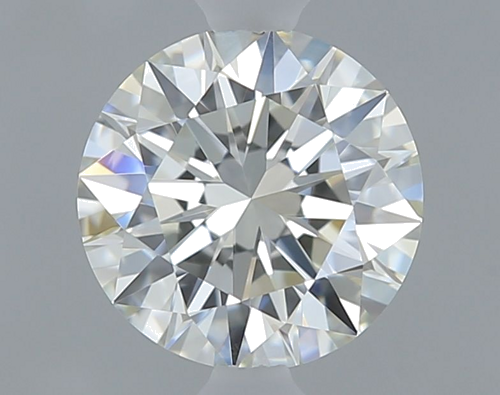 0.53 carat I-VVS1 Excellent cut Natūralus Round Deimantas (1)