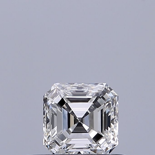 0.33 carat G-VVS1 Natūralus Asscher Deimantas (1)
