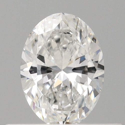 0.4 carat E-VS1 Natūralus Oval Deimantas (1)