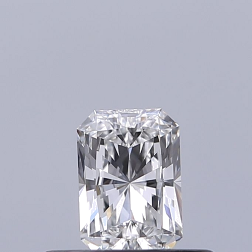 0.3 carat E-VVS2 Natūralus Radiant Deimantas (1)