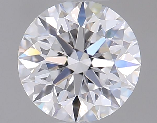 0.52 carat E-VVS1 Excellent cut Natūralus Round Deimantas (1)