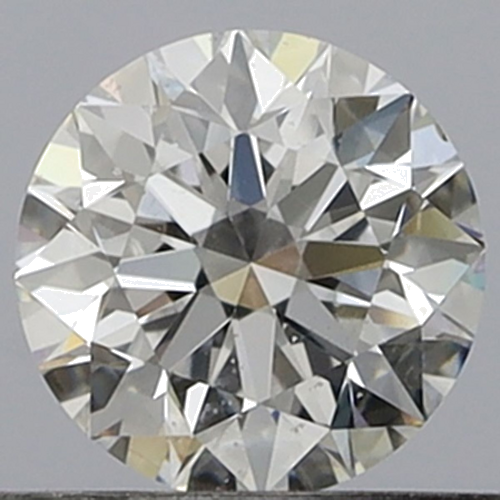 0.5 carat D-SI1 Excellent cut Natūralus Round Deimantas (1)