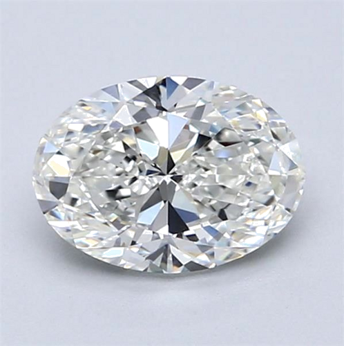 1.4 carat H-VS1 Natūralus Oval Deimantas (1)