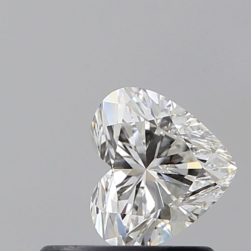 0.52 carat G-VS1 Natūralus Heart Deimantas (1)