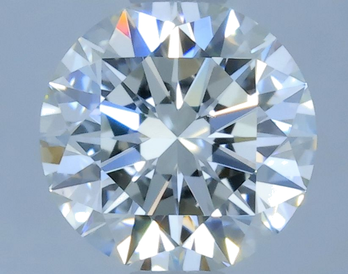 0.6 carat I-VS1 Excellent cut Natūralus Round Deimantas (1)