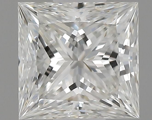 0.4 carat F-VS1 Natūralus Princess Deimantas (1)