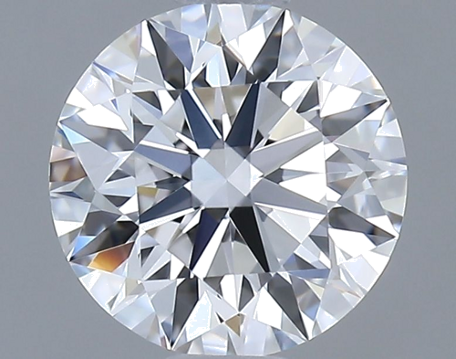 0.77 carat D-VVS2 Excellent cut Natūralus Round Deimantas (1)