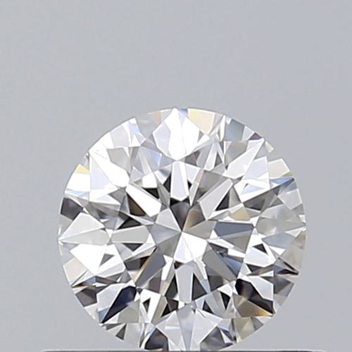 0.5 carat D-VVS2 Excellent cut Natūralus Round Deimantas (1)