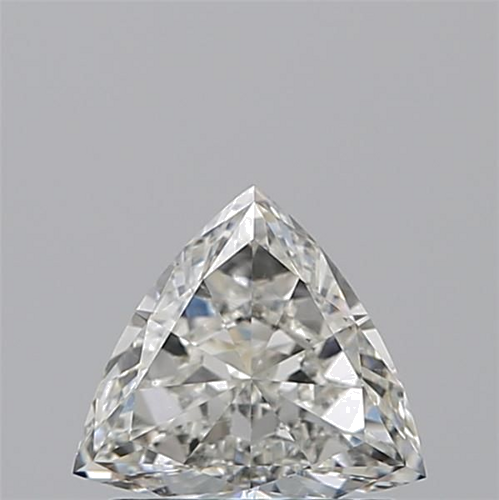 0.71 carat I-SI2 Natūralus Triangular Deimantas (1)