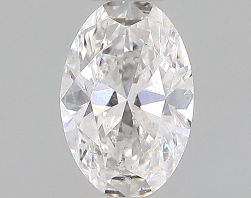 0.31 carat E-SI2 Natūralus Oval Deimantas (1)