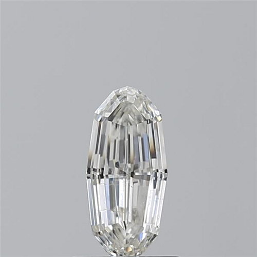 1.08 carat H-SI2 Natūralus Oval Deimantas (1)