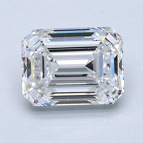 1.5 carat E-VVS2 Natūralus Emerald Deimantas (1)