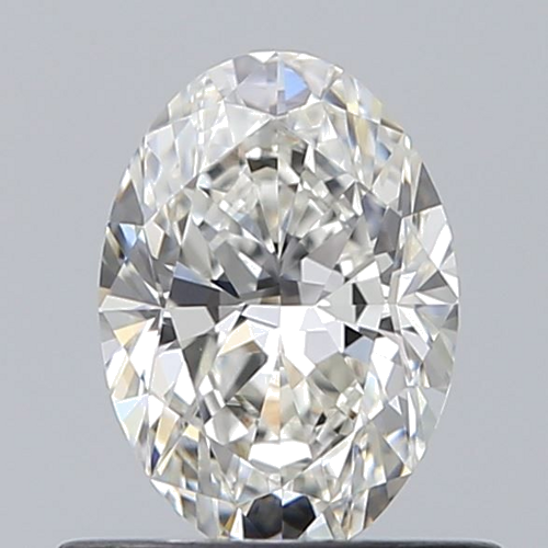 0.6 carat G-VS1 Natūralus Oval Deimantas (1)