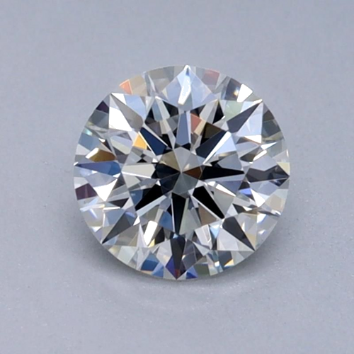 0.33 carat G-VVS2 Excellent cut Natūralus Round Deimantas (1)