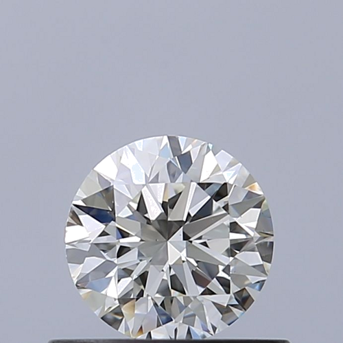 0.5 carat I-VS2 Excellent cut Natūralus Round Deimantas (1)