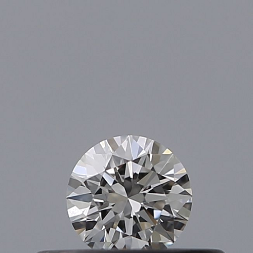 0.18 carat E-IF Excellent cut Natūralus Round Deimantas (1)