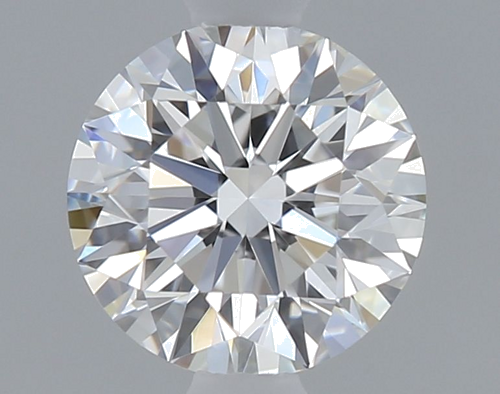 0.6 carat E-VVS1 Excellent cut Natūralus Round Deimantas (1)