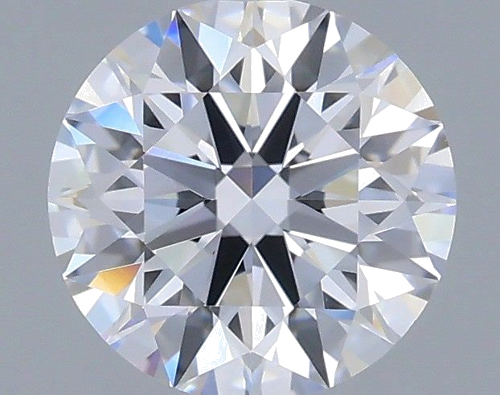 0.63 carat D-VVS1 Excellent cut Natūralus Round Deimantas (1)