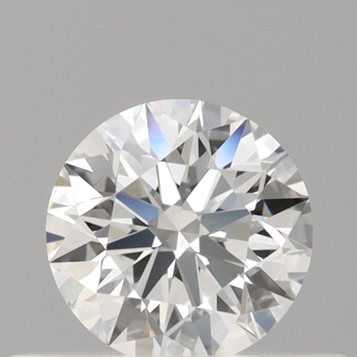 0.38 carat D-VVS2 Excellent cut Natūralus Round Deimantas (1)