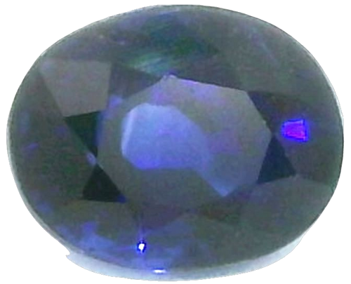 0.51 carat BLUE Oval Safyras (1)