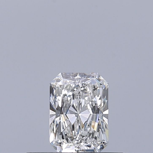 0.3 carat D-VVS2 Natūralus Radiant Deimantas (1)