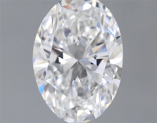 0.42 carat E-VS1 Natūralus Oval Deimantas (1)