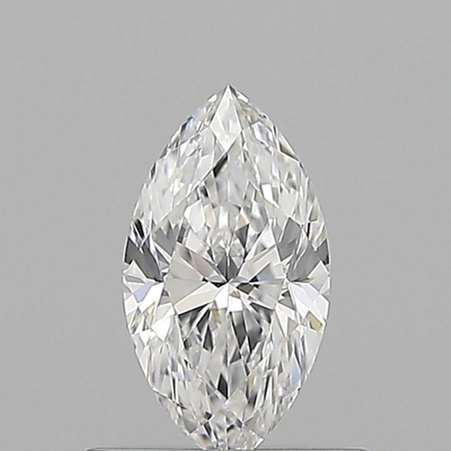 0.58 carat D-VVS2 Natūralus Marquise Deimantas (1)