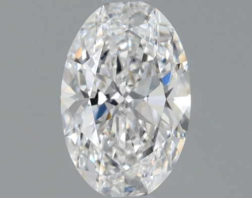 0.5 carat D-VVS1 Natūralus Oval Deimantas (1)