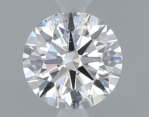 0.6 carat D-SI1 Excellent cut Natūralus Round Deimantas (1)