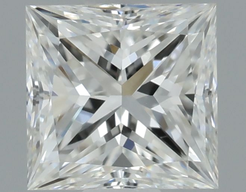0.5 carat G-VS2 Natūralus Princess Deimantas (1)