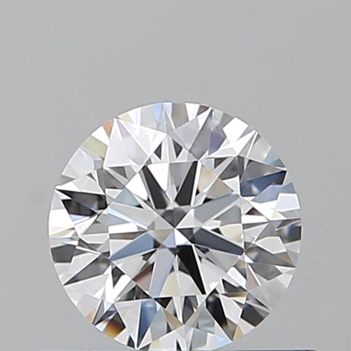 0.56 carat D-VVS1 Excellent cut Natūralus Round Deimantas (1)