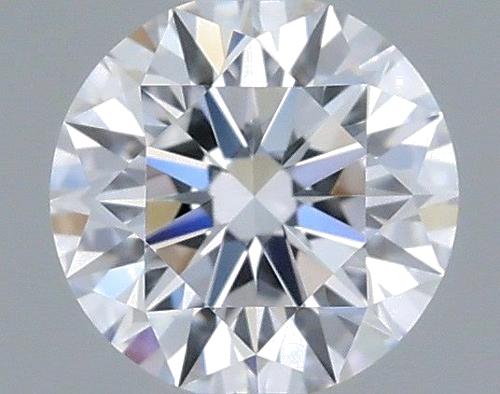 0.36 carat D-VVS1 Excellent cut Natūralus Round Deimantas (1)