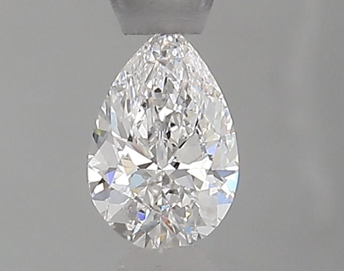 0.39 carat E-VS2 Natūralus Pear Deimantas (1)