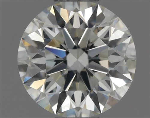 0.44 carat K-VVS2 Excellent cut Natūralus Round Deimantas (1)