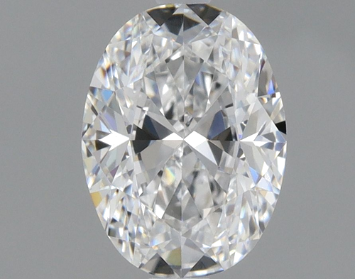 1.01 carat D-VVS1 Natūralus Oval Deimantas (1)