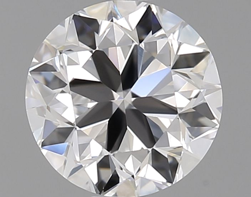 1.0 carat D-VS1 Very Good cut Natūralus Round Deimantas (1)