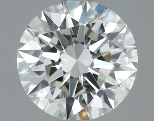 0.53 carat K-VVS1 Excellent cut Natūralus Round Deimantas (1)