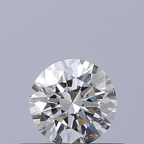 0.4 carat G-VVS2 Excellent cut Natūralus Round Deimantas (1)