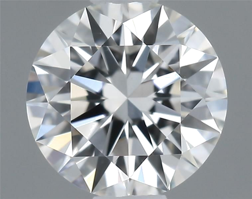 0.33 carat F-VS1 Excellent cut Natūralus Round Deimantas (1)
