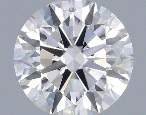 0.45 carat D-VVS2 Excellent cut Natūralus Round Deimantas (1)