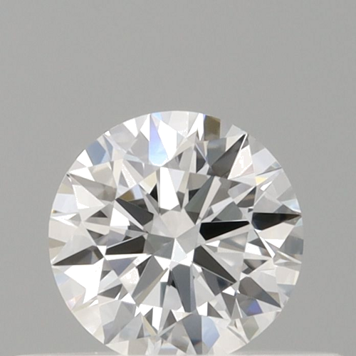 0.35 carat D-VVS1 Excellent cut Natūralus Round Deimantas (1)